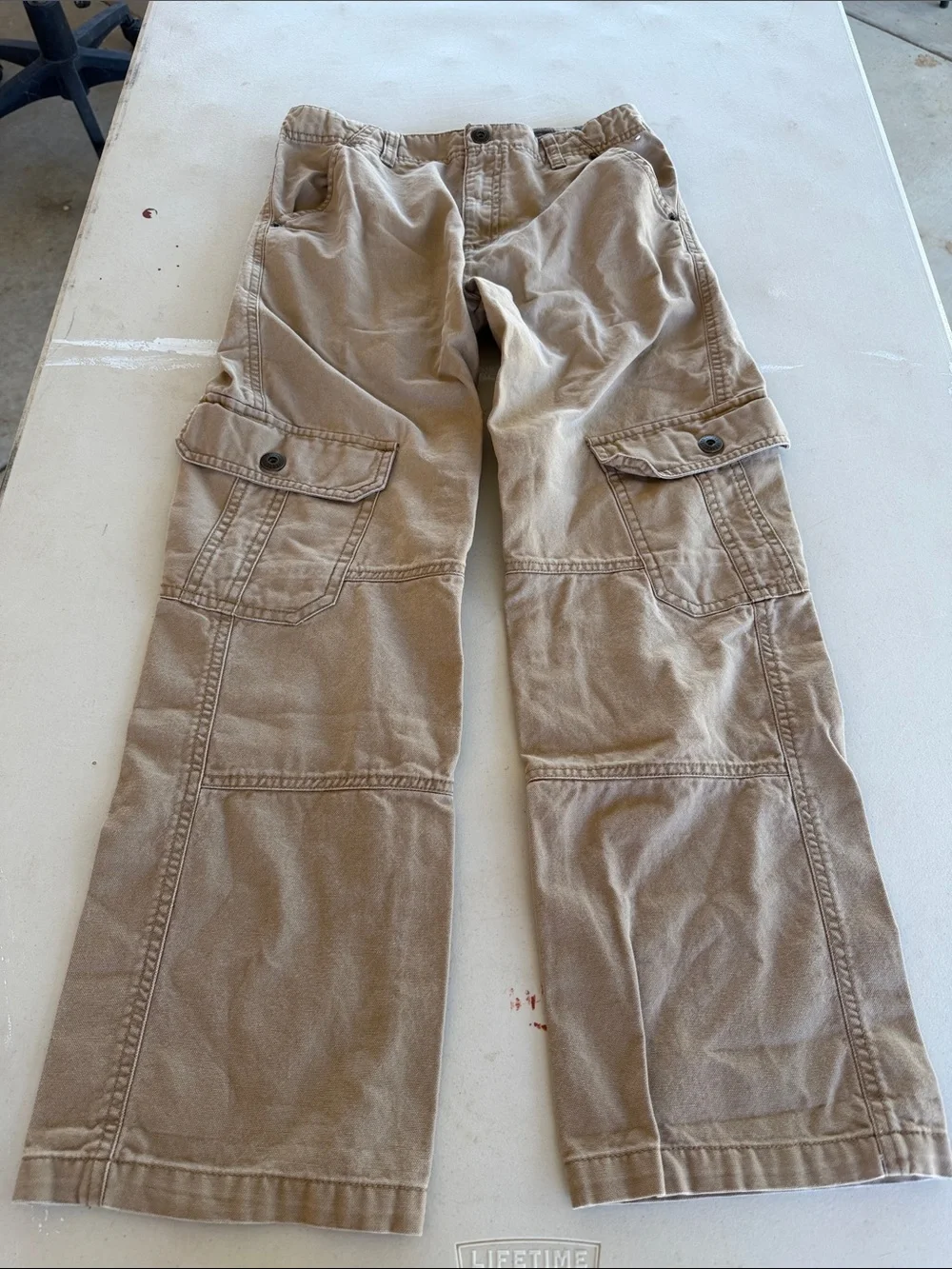 Gymboree Boys Khaki Cargo Pants